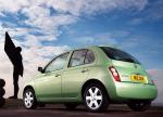 Nissan Micra 3-Door 2003 года (UK)